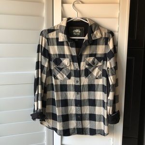 Roots Flannel shirt
